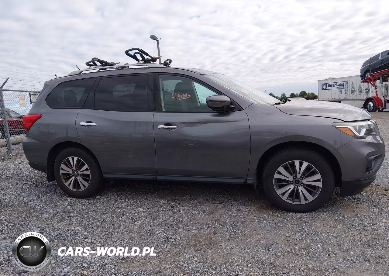 2017 Nissan Pathfinder S VIN:5N1DR2MM5HC686333 - 13