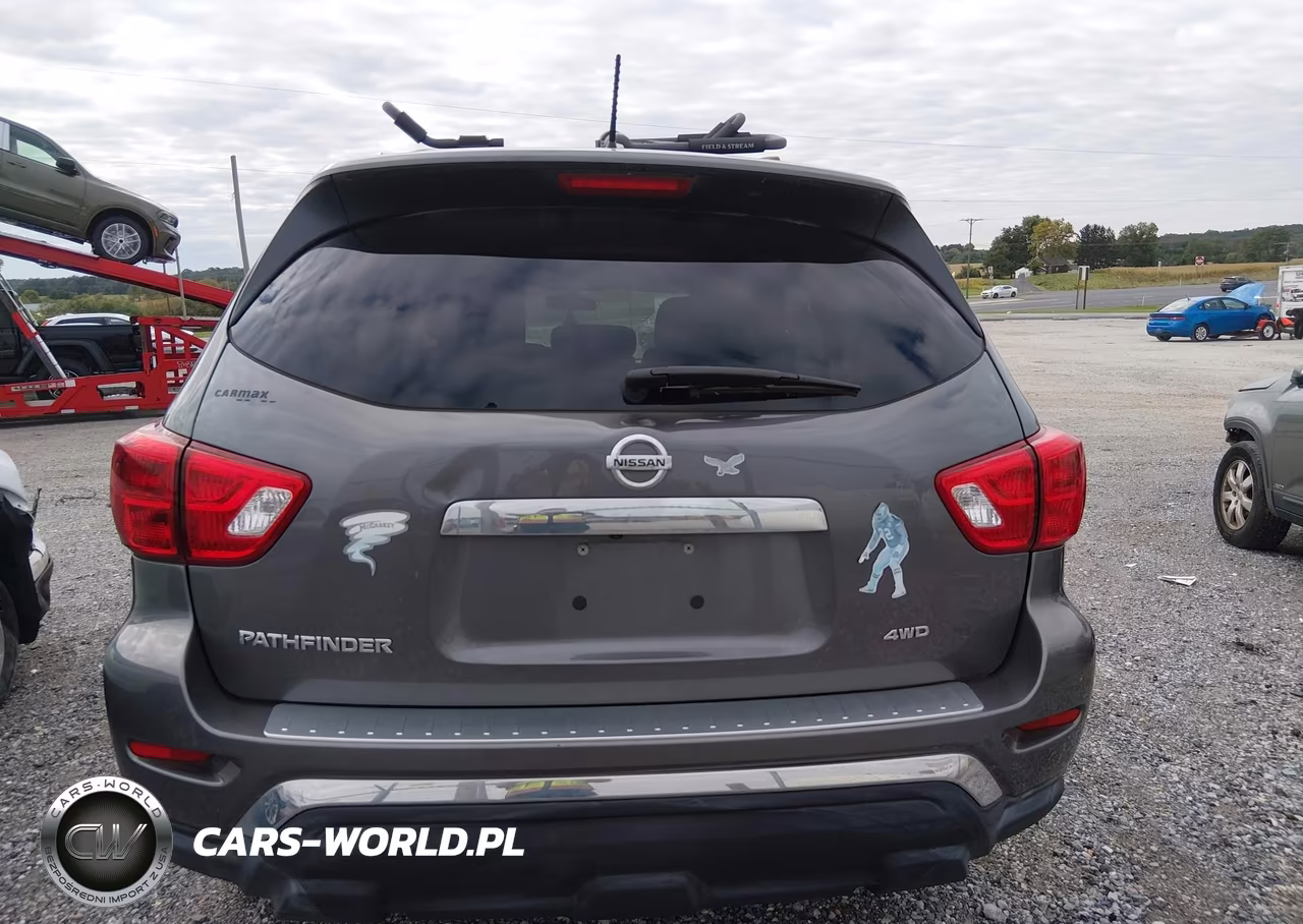 2017 Nissan Pathfinder S VIN:5N1DR2MM5HC686333 - 16