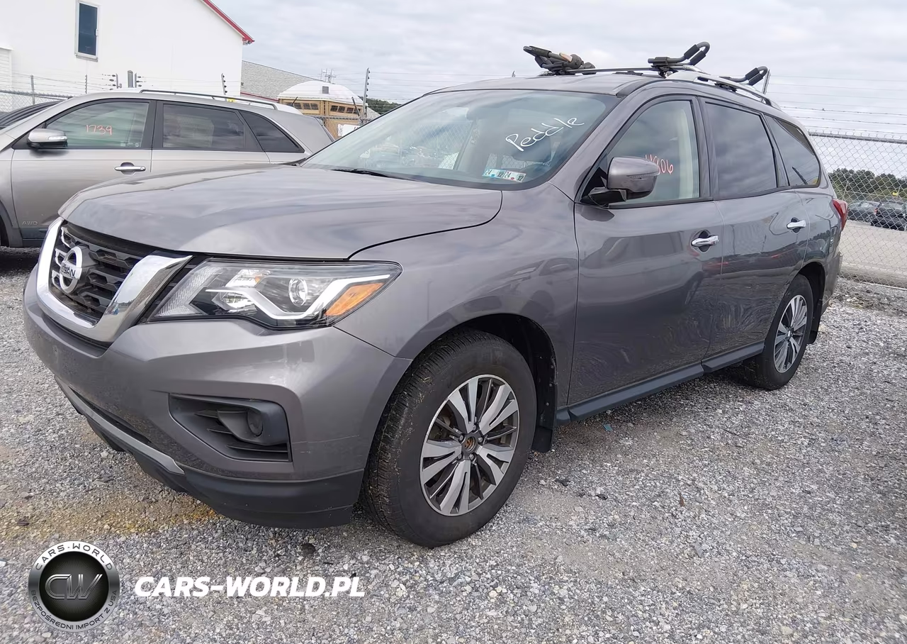2017 Nissan Pathfinder S VIN:5N1DR2MM5HC686333 - 2