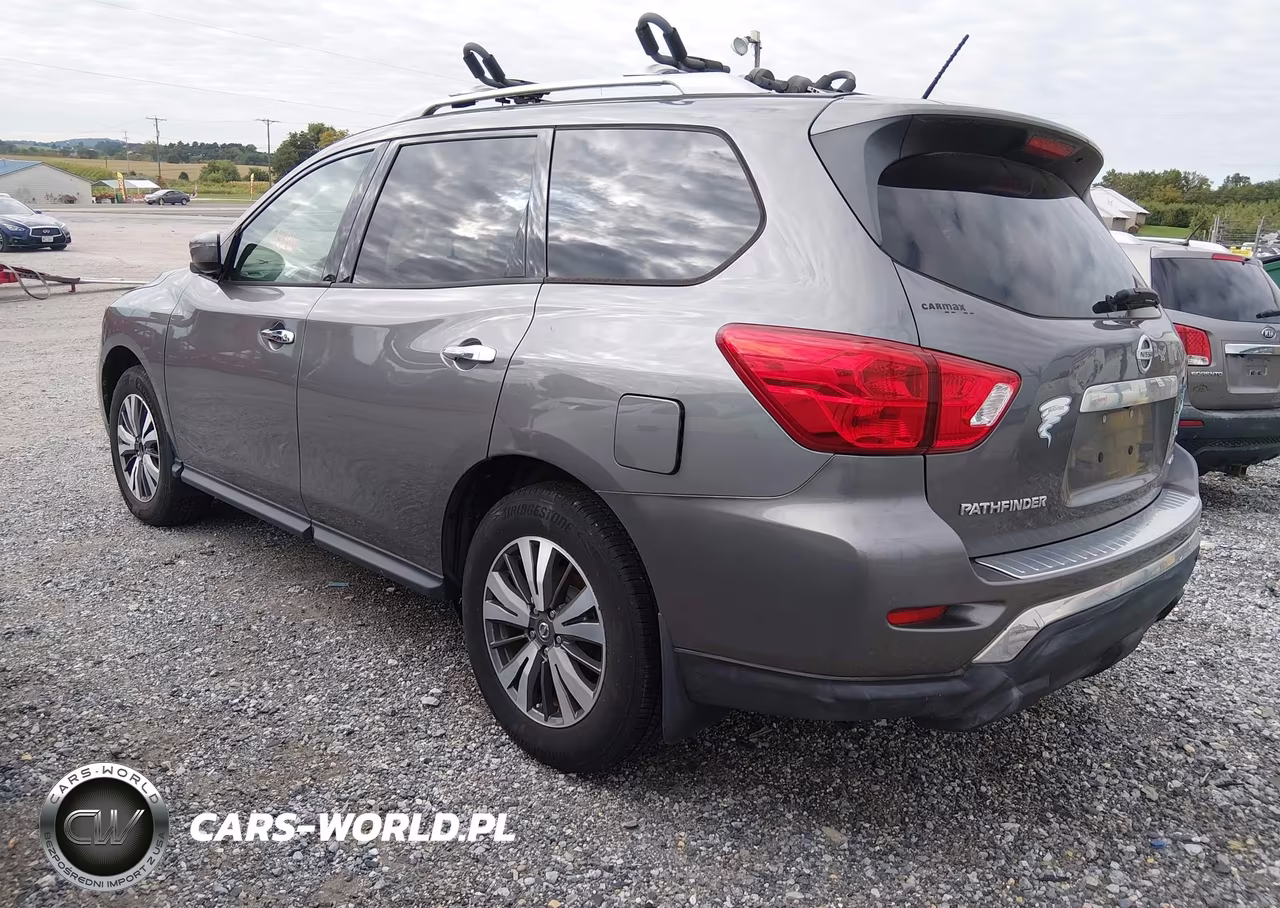 2017 Nissan Pathfinder S VIN:5N1DR2MM5HC686333 - 3