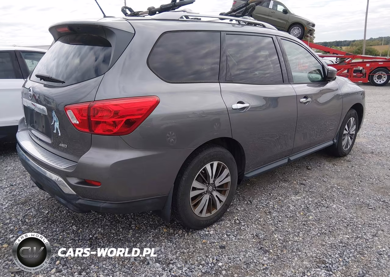 2017 Nissan Pathfinder S VIN:5N1DR2MM5HC686333 - 4