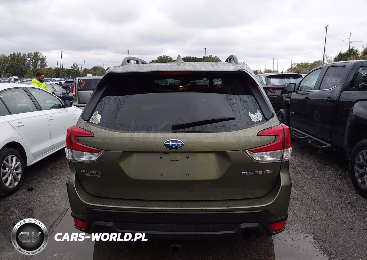 2022 Subaru Forester Limited VIN:JF2SKAPC7NH423435 - 17