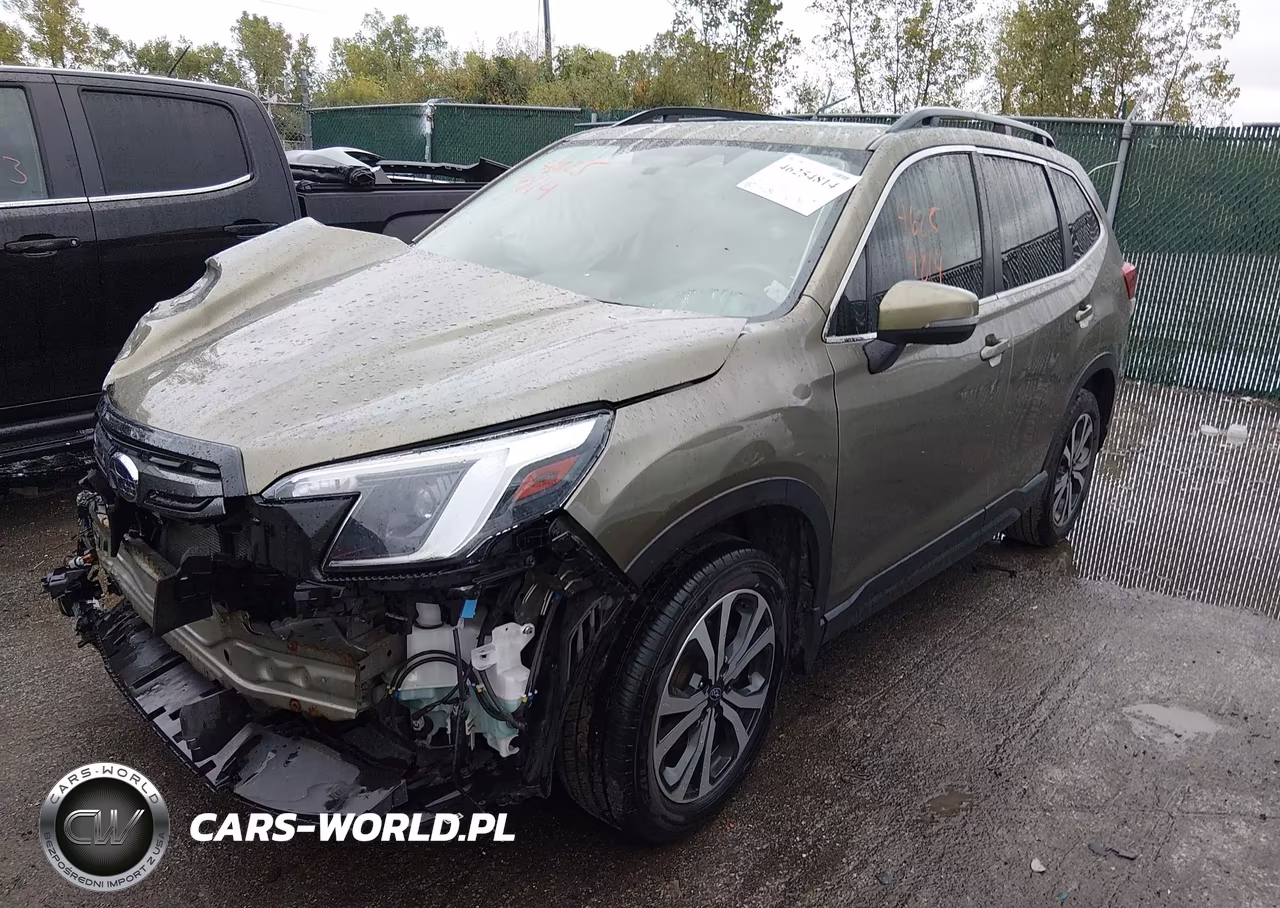 2022 Subaru Forester Limited VIN:JF2SKAPC7NH423435 - 2