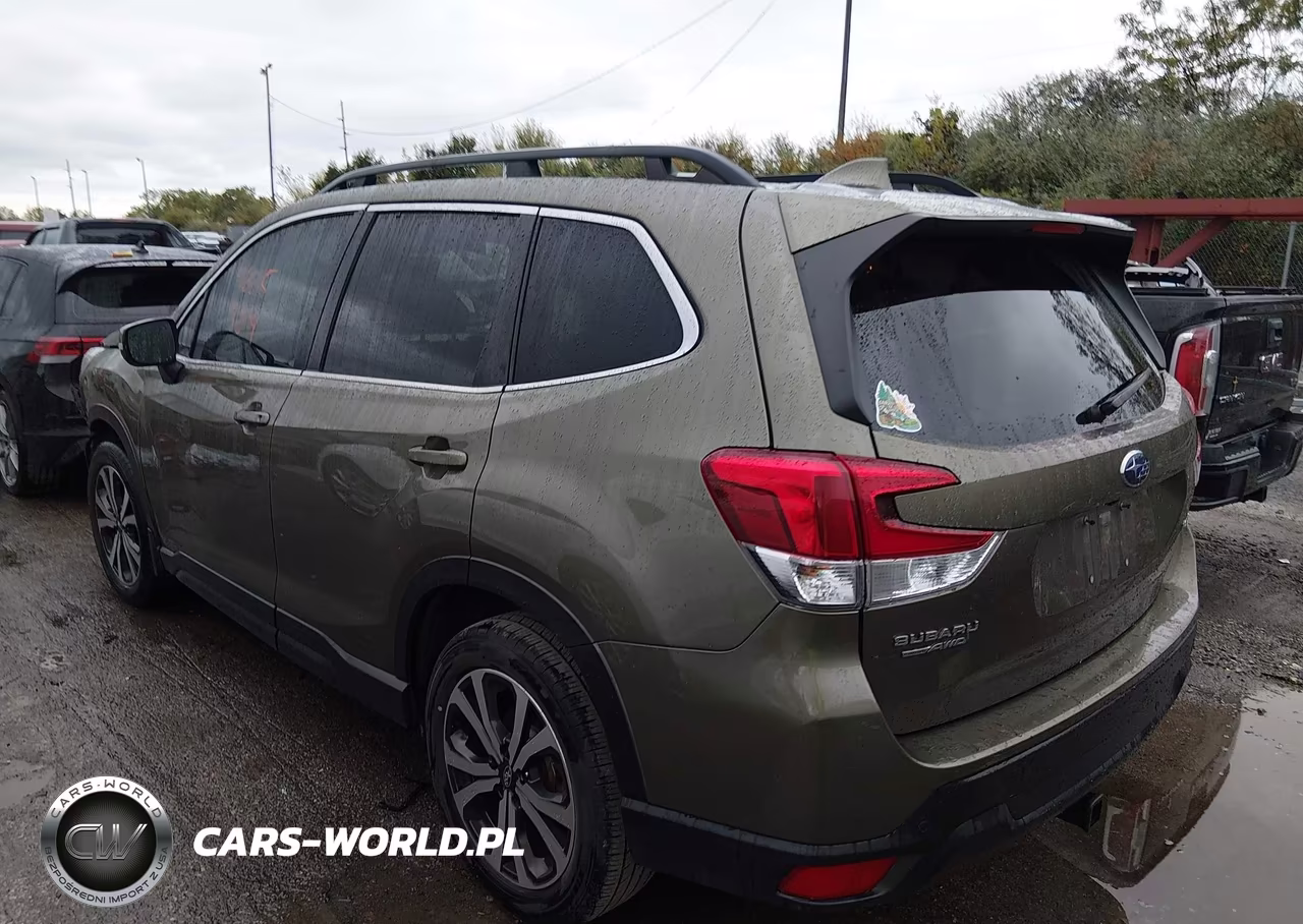 2022 Subaru Forester Limited VIN:JF2SKAPC7NH423435 - 3