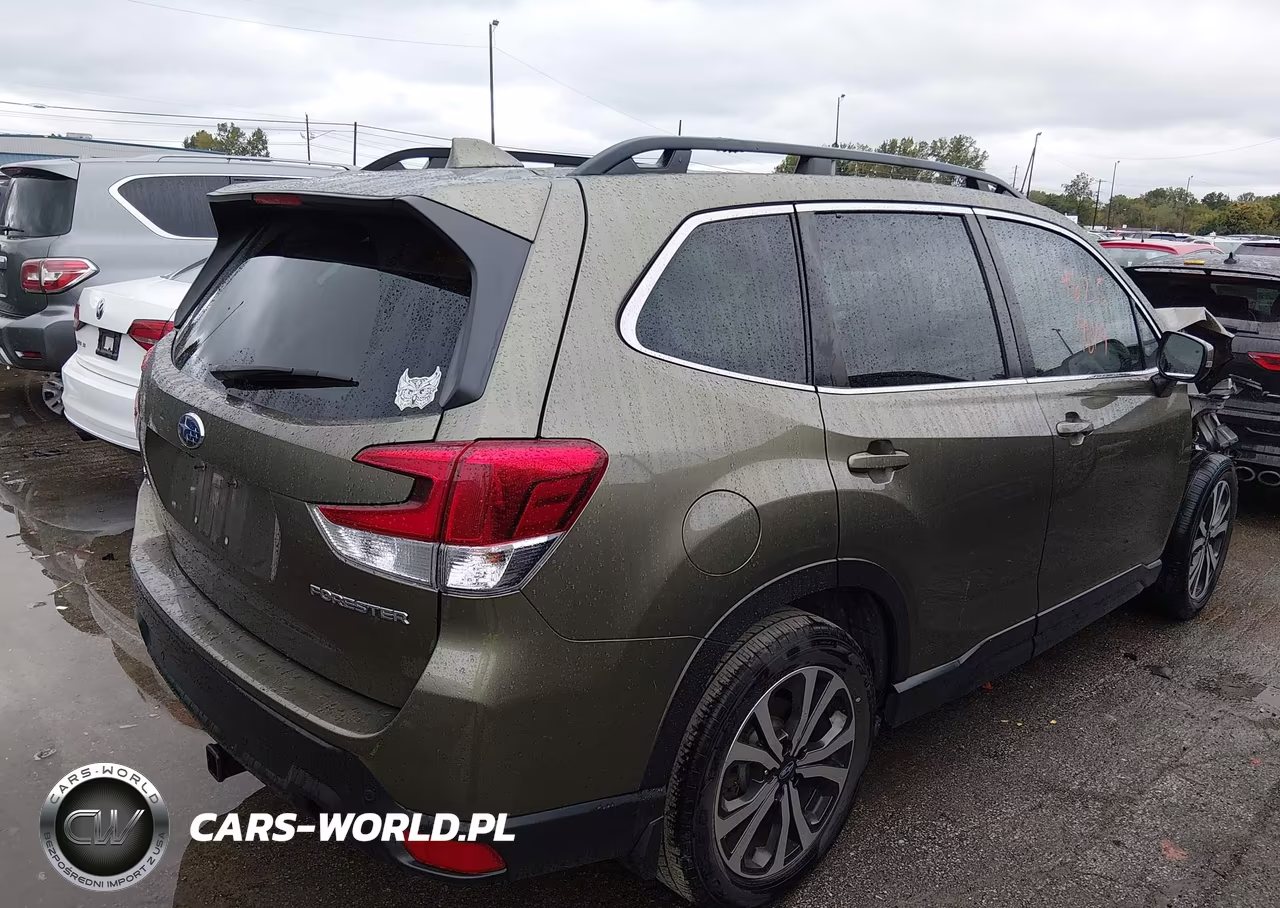 2022 Subaru Forester Limited VIN:JF2SKAPC7NH423435 - 4