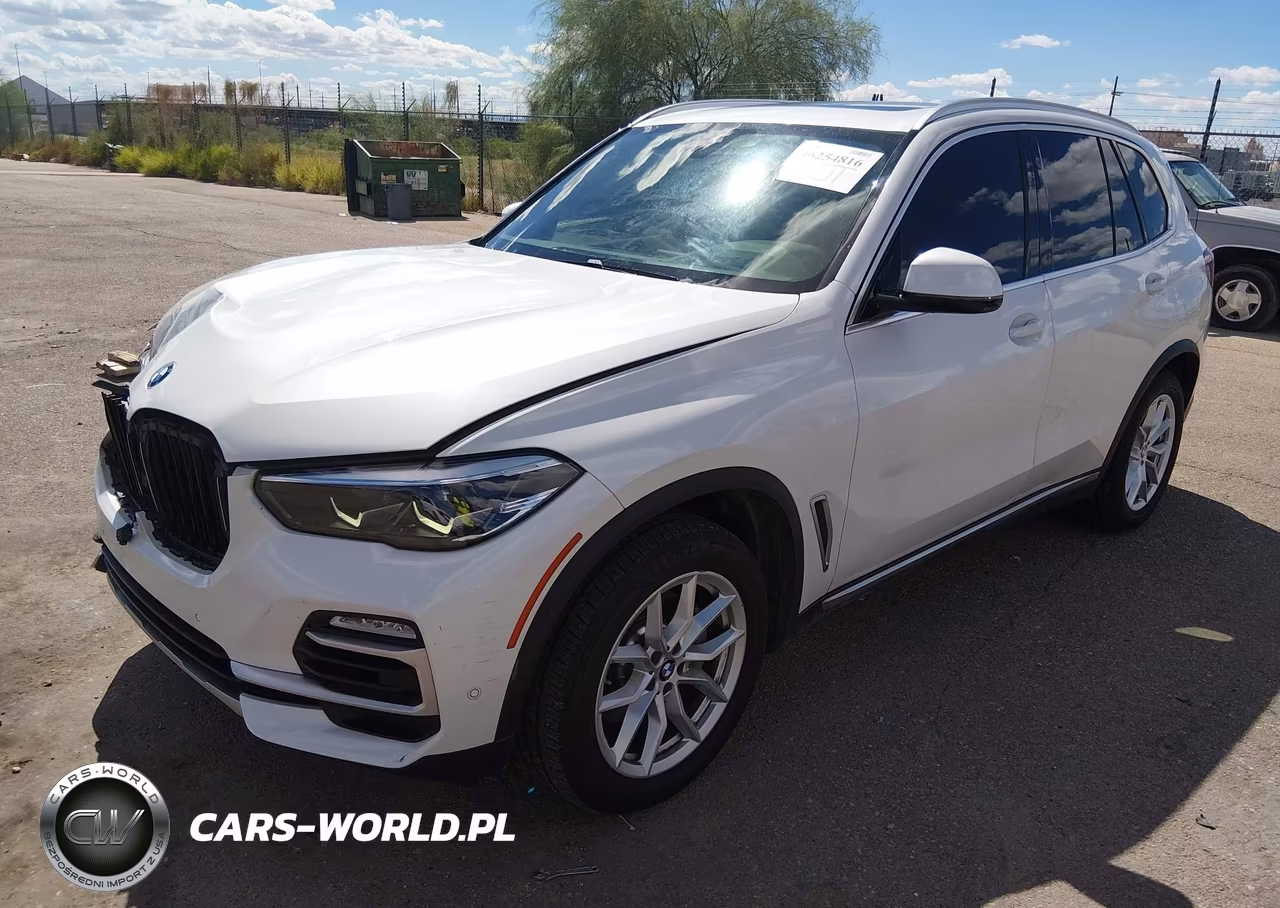 2019 BMW X5 xDrive40I VIN:5UXCR6C55KLL03725 - 2
