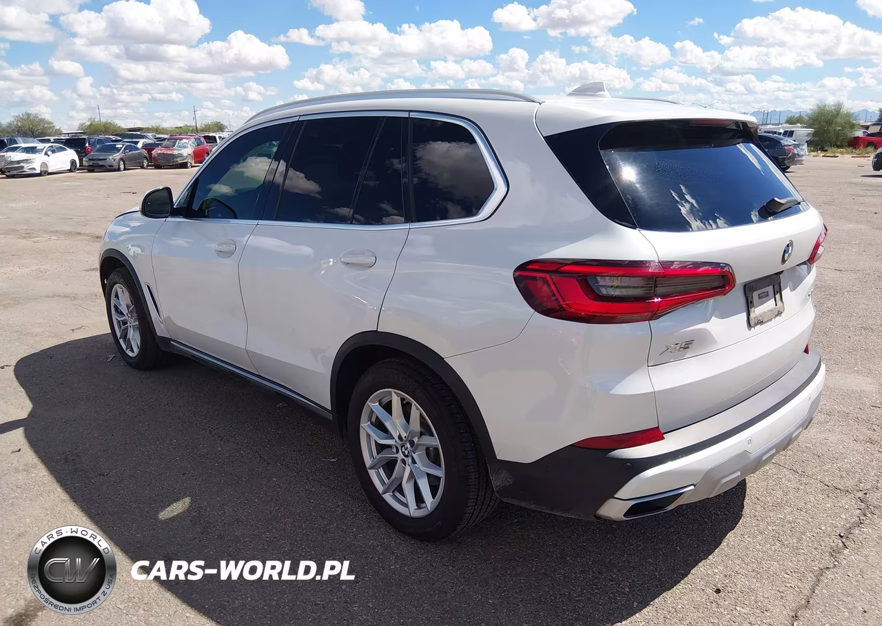 2019 BMW X5 xDrive40I VIN:5UXCR6C55KLL03725 - 3
