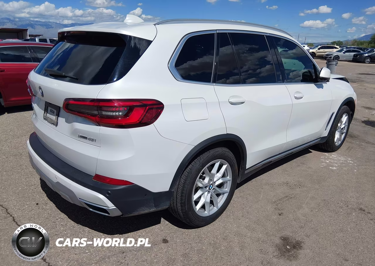 2019 BMW X5 xDrive40I VIN:5UXCR6C55KLL03725 - 4
