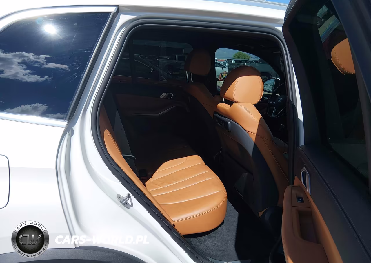 2019 BMW X5 xDrive40I VIN:5UXCR6C55KLL03725 - 8