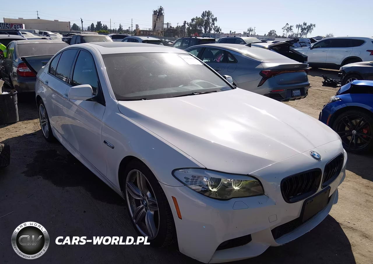 2013 BMW 535I