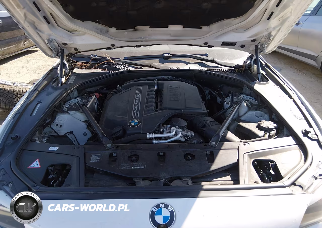2013 BMW 535I VIN:WBAFR7C53DC818680 - 10