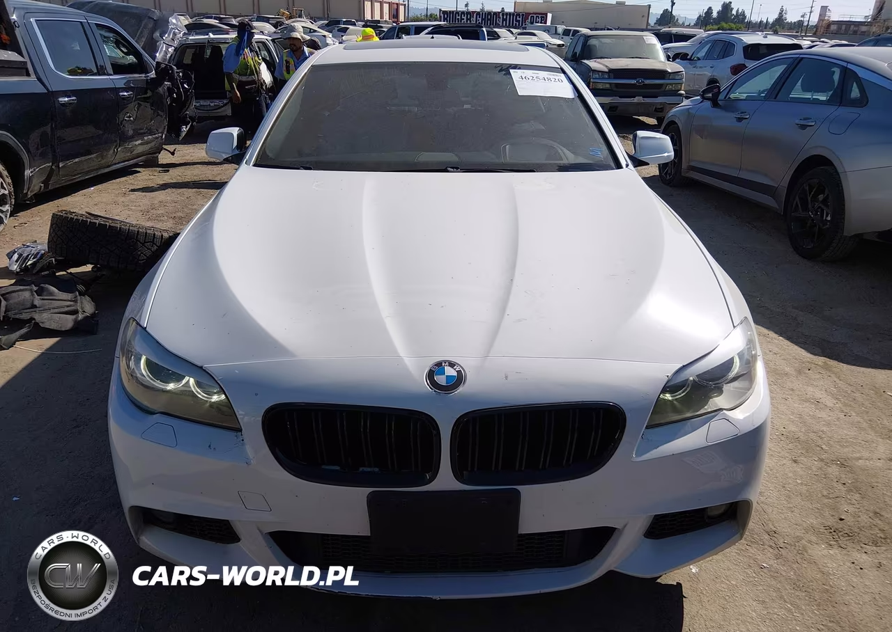 2013 BMW 535I VIN:WBAFR7C53DC818680 - 12