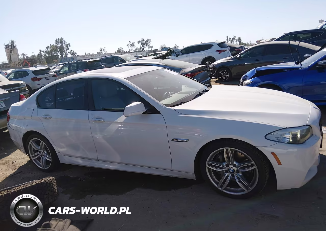 2013 BMW 535I VIN:WBAFR7C53DC818680 - 13