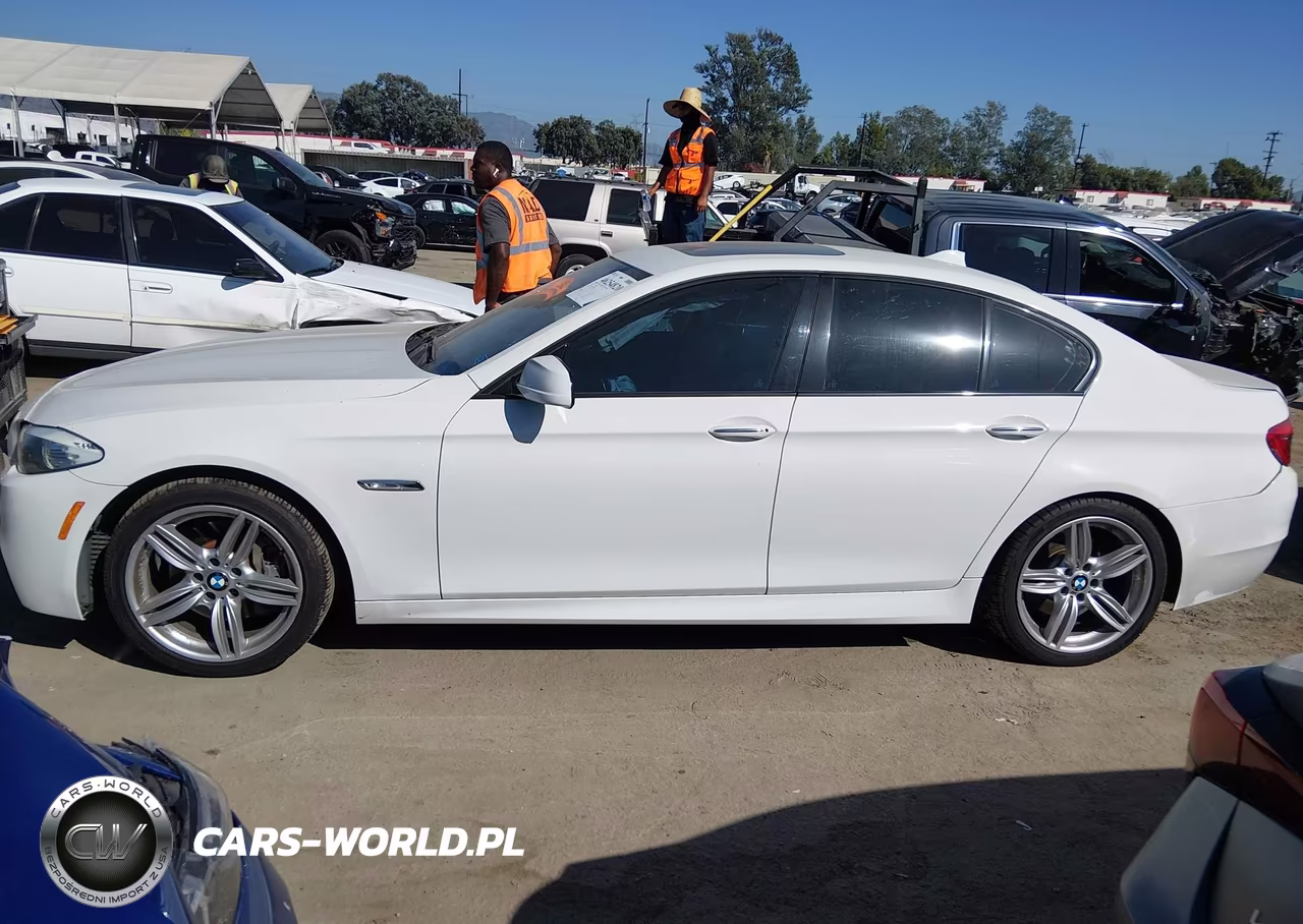 2013 BMW 535I VIN:WBAFR7C53DC818680 - 14