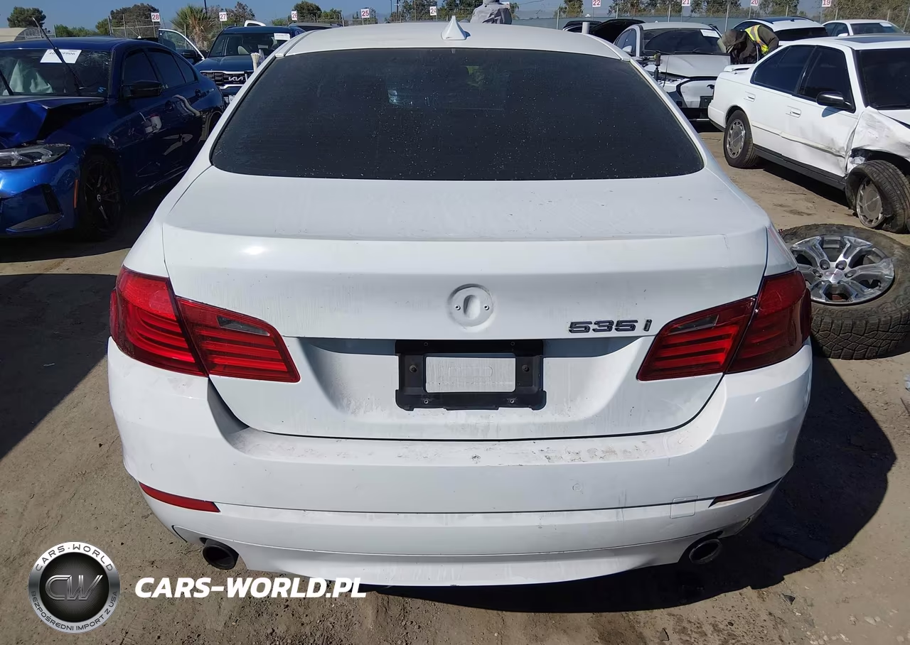 2013 BMW 535I VIN:WBAFR7C53DC818680 - 16