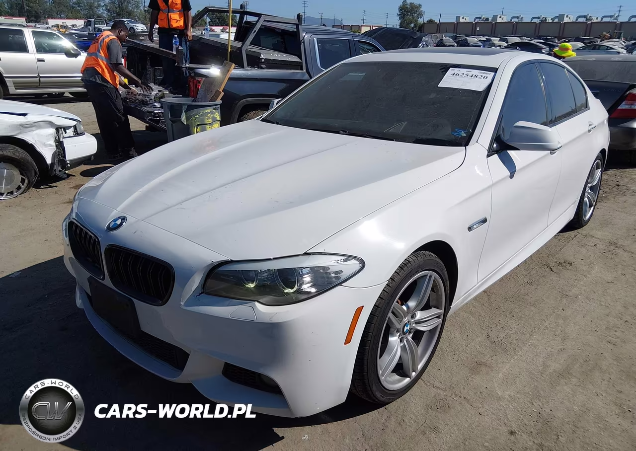 2013 BMW 535I VIN:WBAFR7C53DC818680 - 2