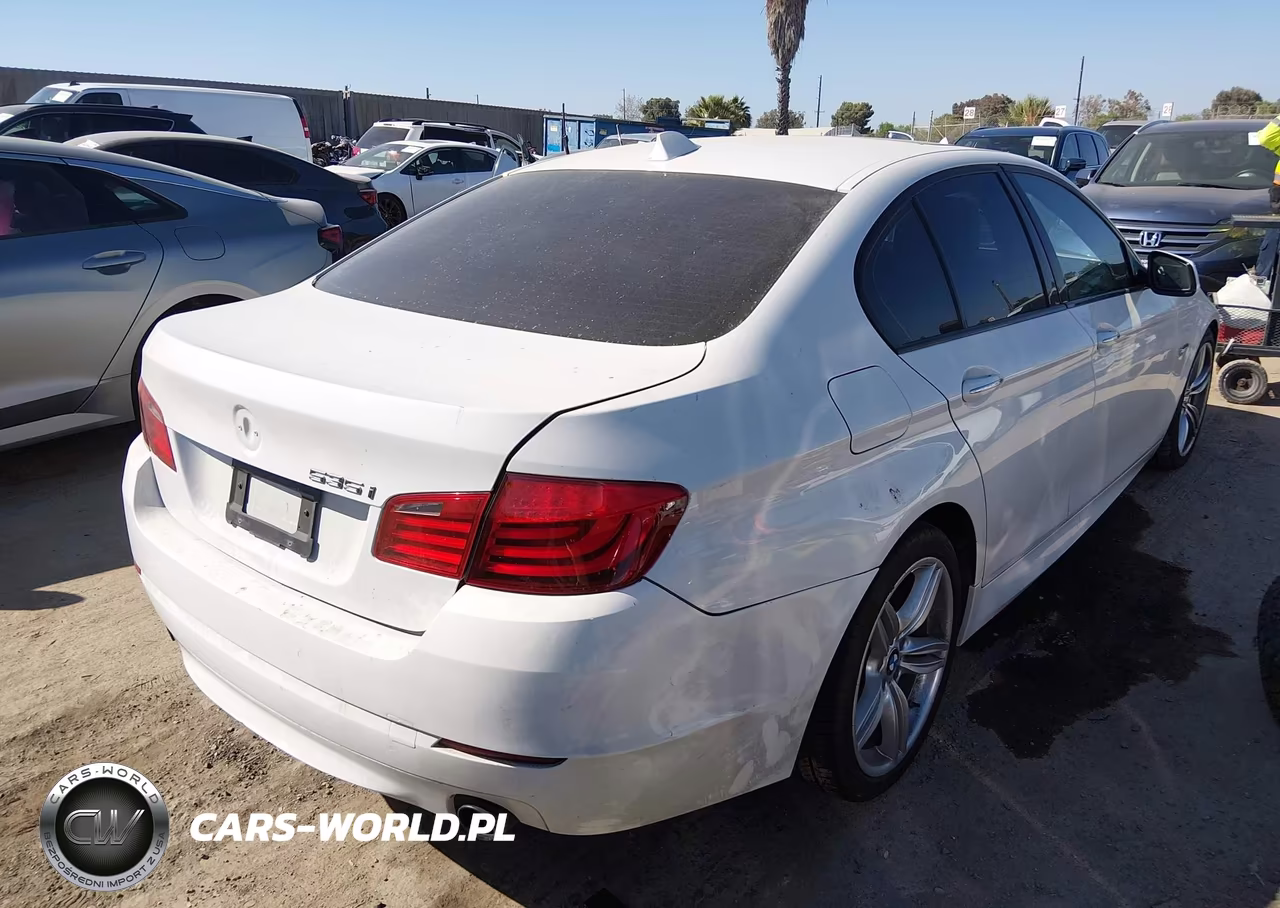 2013 BMW 535I VIN:WBAFR7C53DC818680 - 4
