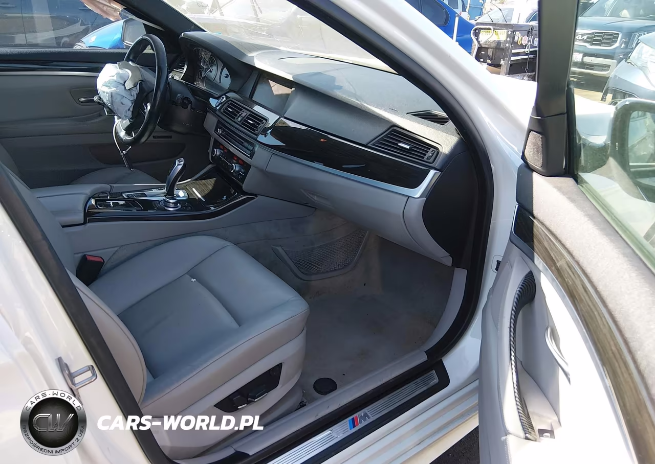 2013 BMW 535I VIN:WBAFR7C53DC818680 - 5