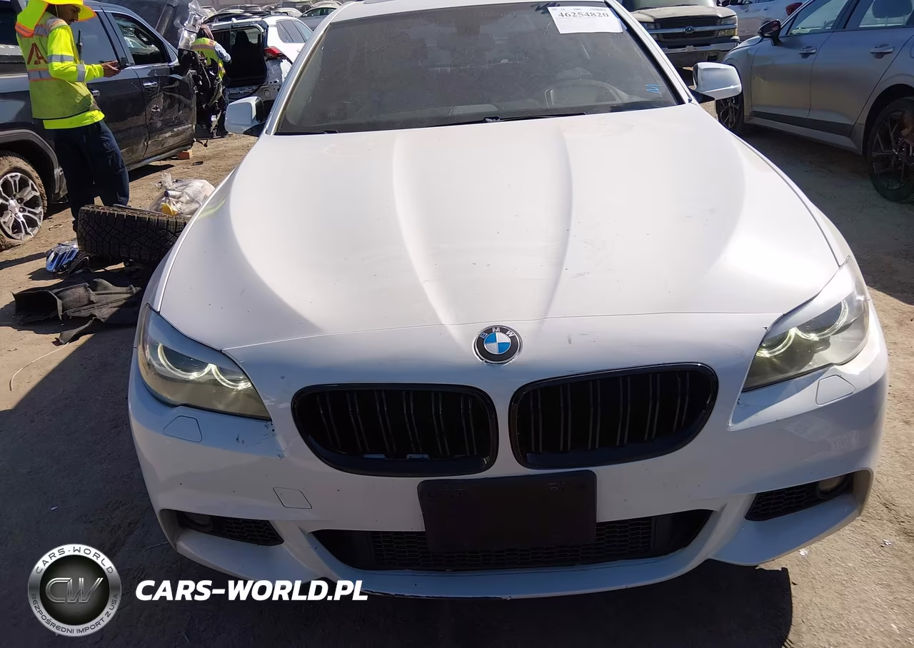 2013 BMW 535I VIN:WBAFR7C53DC818680 - 6