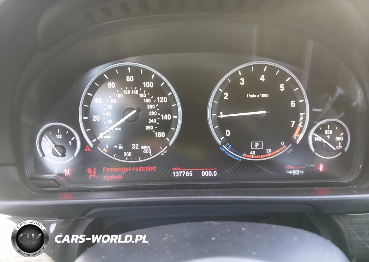 2013 BMW 535I VIN:WBAFR7C53DC818680 - 7