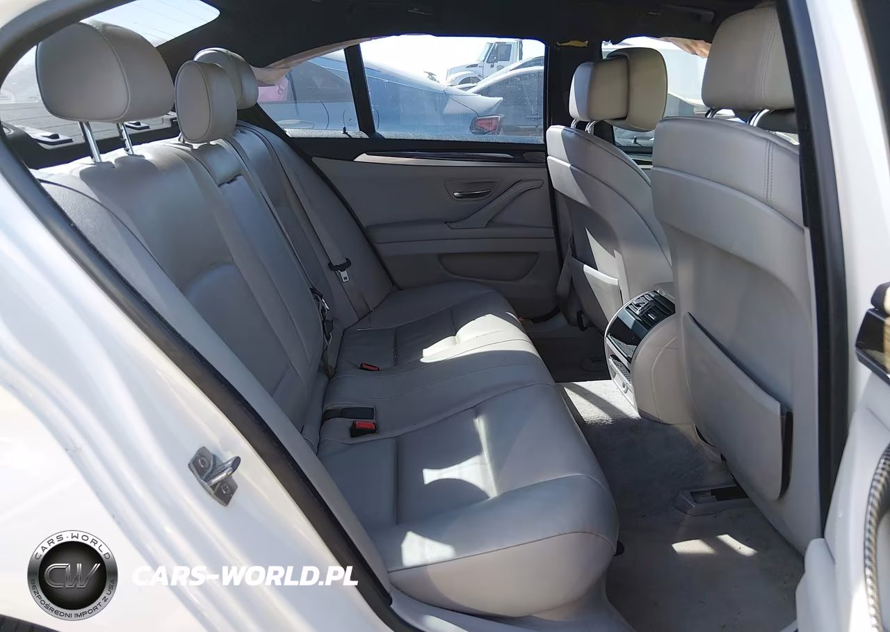 2013 BMW 535I VIN:WBAFR7C53DC818680 - 8