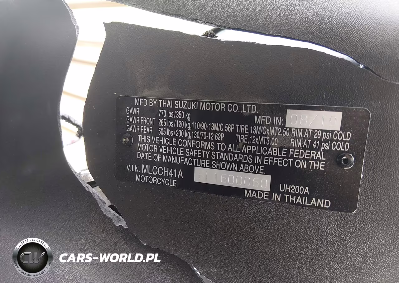 2020 Suzuki Uh200 VIN:MLCCH41A6L1600060 - 10