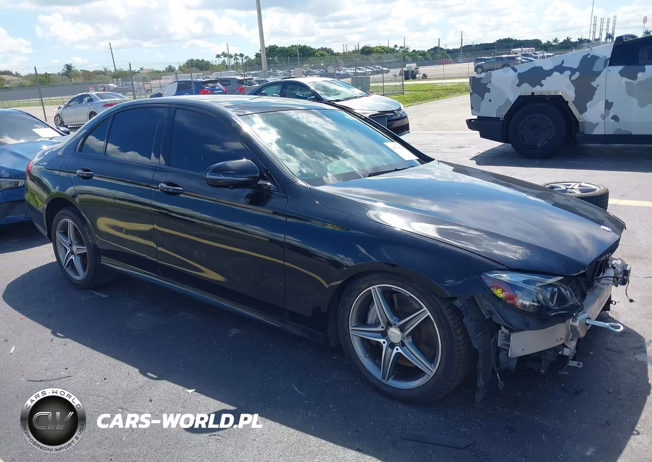 2017 Mercedes-Benz E 300