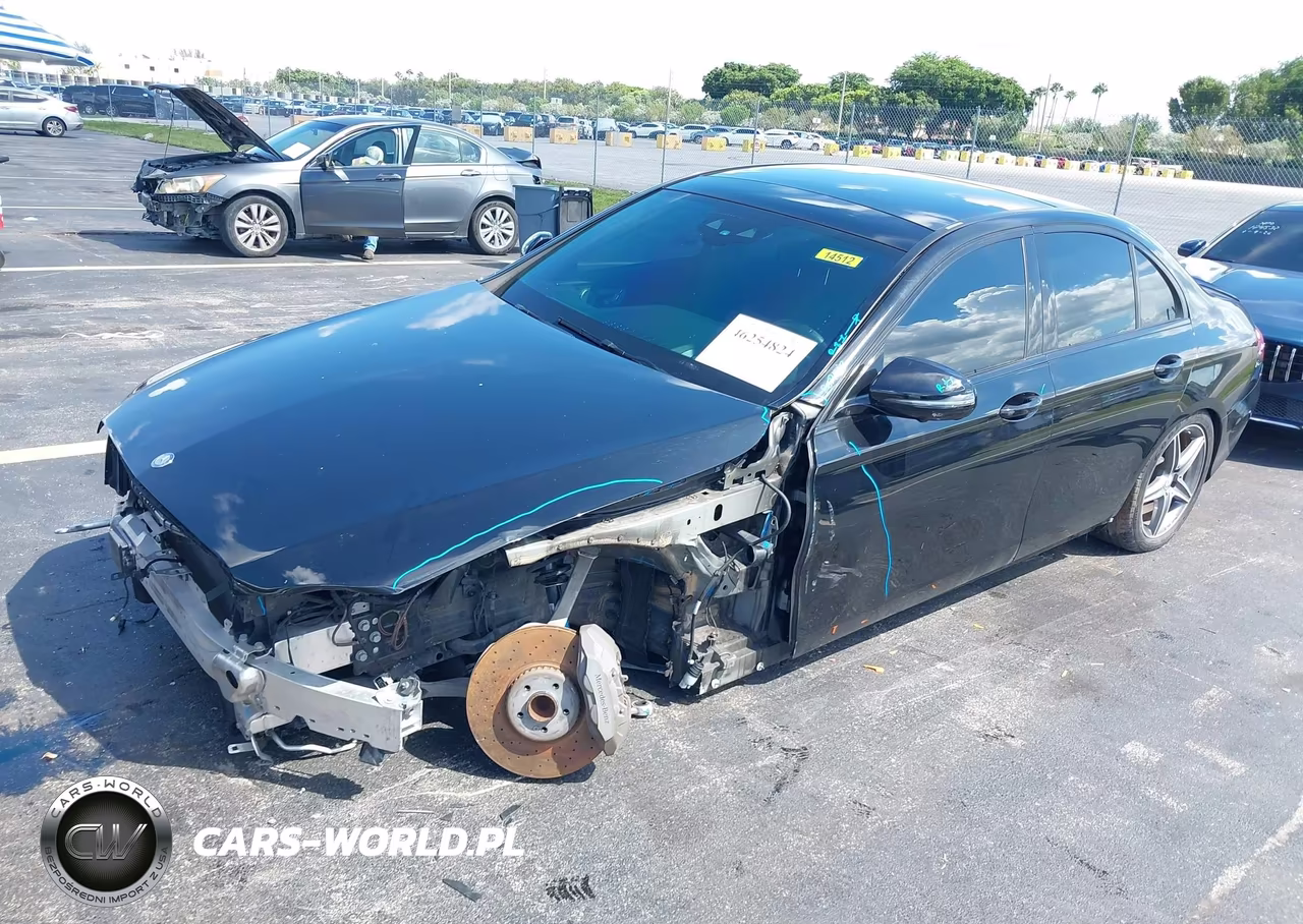 2017 Mercedes-Benz E 300 VIN:WDDZF4JB1HA017513 - 2