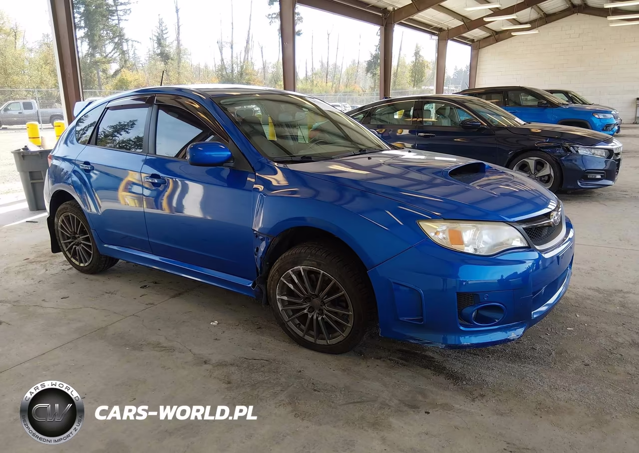 2012 Subaru Impreza Wrx Limited