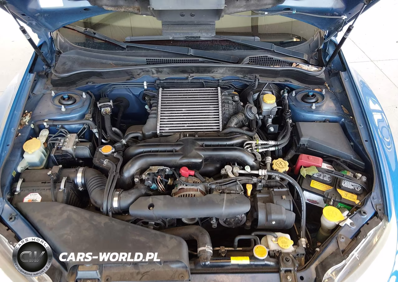 2012 Subaru Impreza Wrx Limited VIN:JF1GR7E63CG200804 - 10