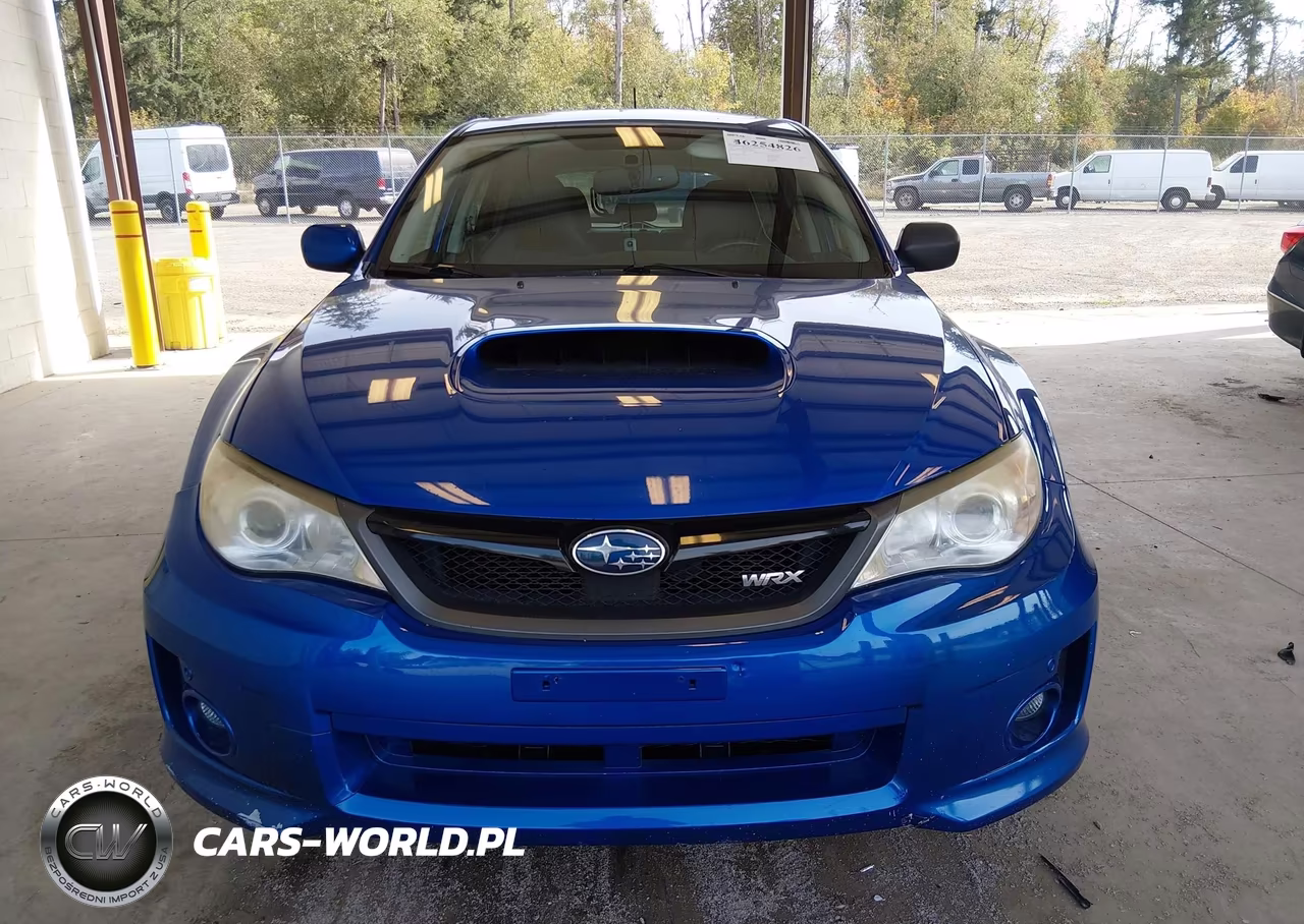 2012 Subaru Impreza Wrx Limited VIN:JF1GR7E63CG200804 - 13