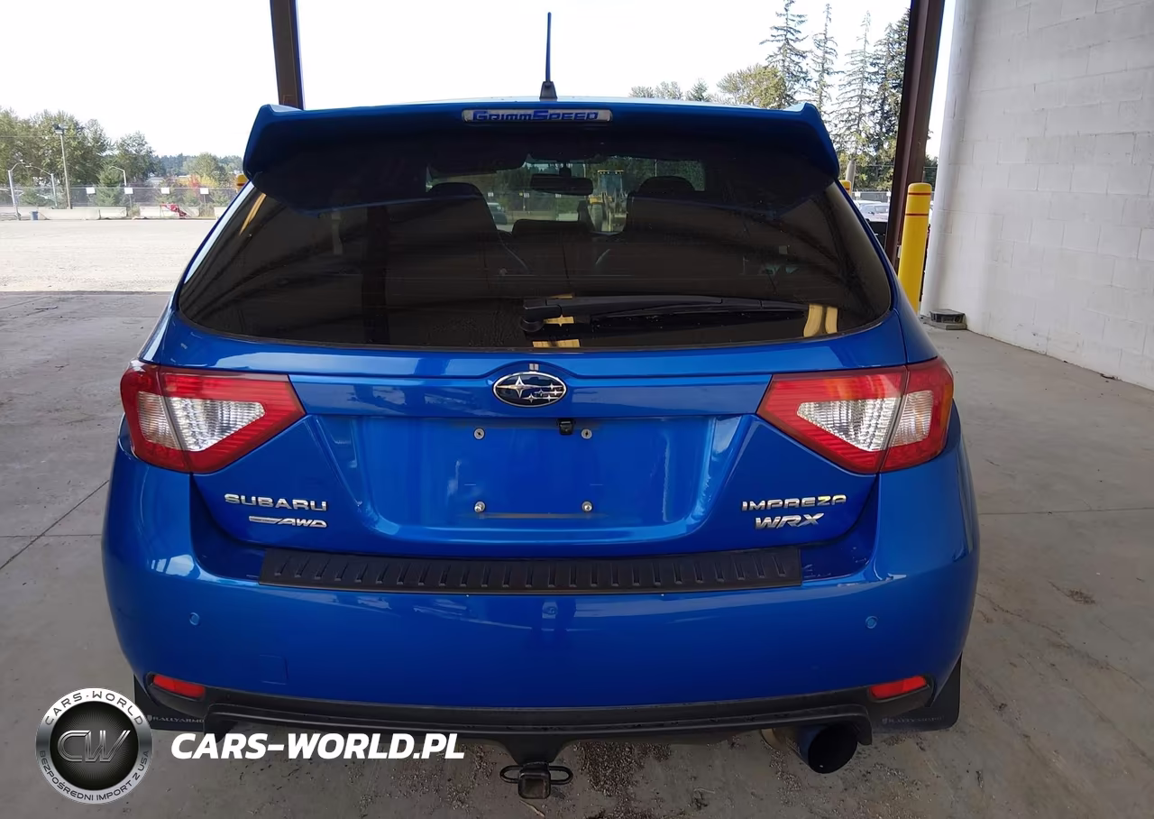 2012 Subaru Impreza Wrx Limited VIN:JF1GR7E63CG200804 - 17