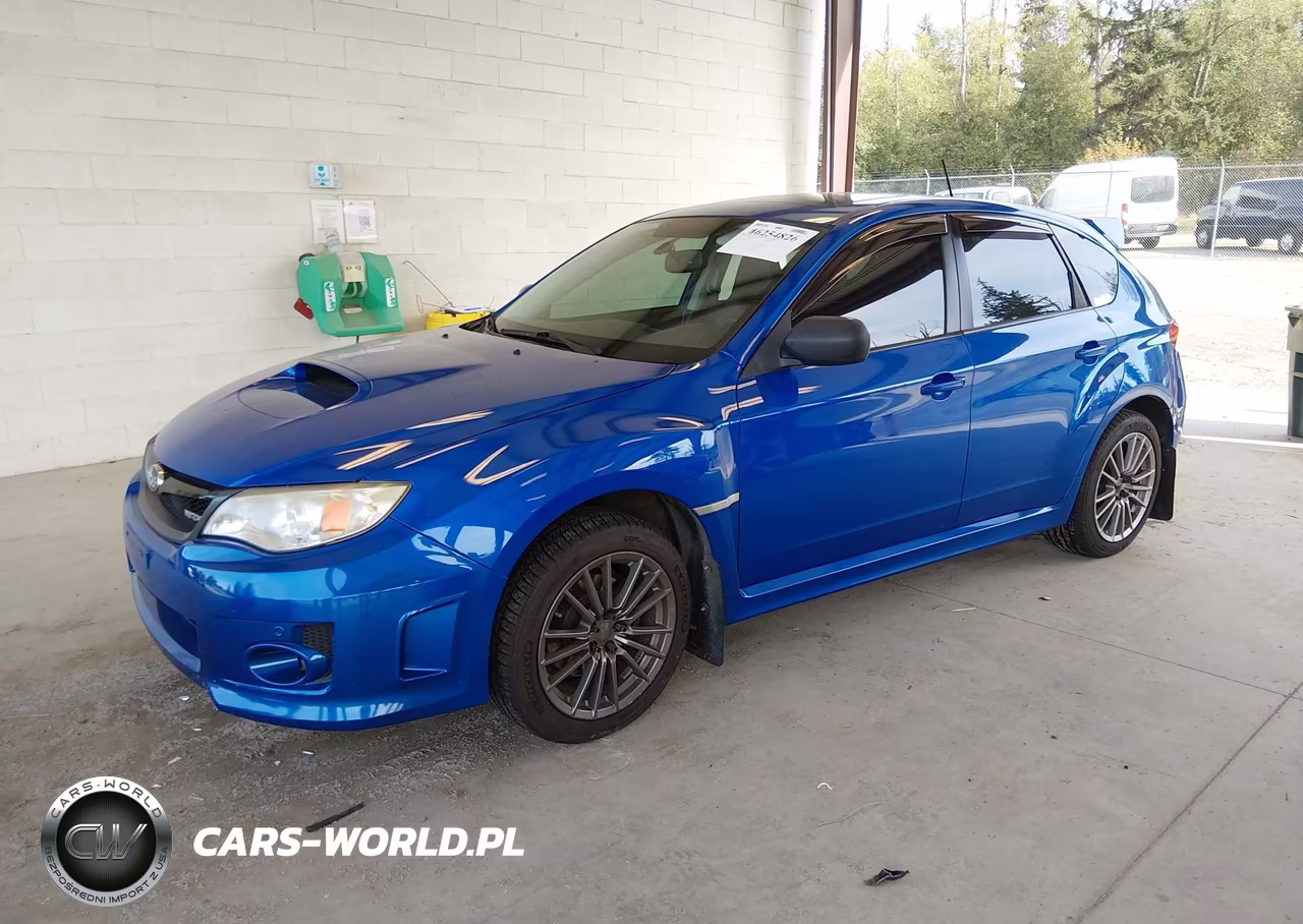 2012 Subaru Impreza Wrx Limited VIN:JF1GR7E63CG200804 - 2