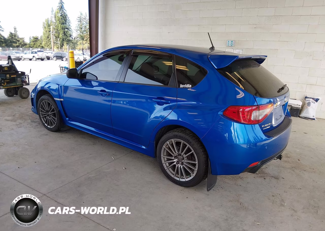 2012 Subaru Impreza Wrx Limited VIN:JF1GR7E63CG200804 - 3