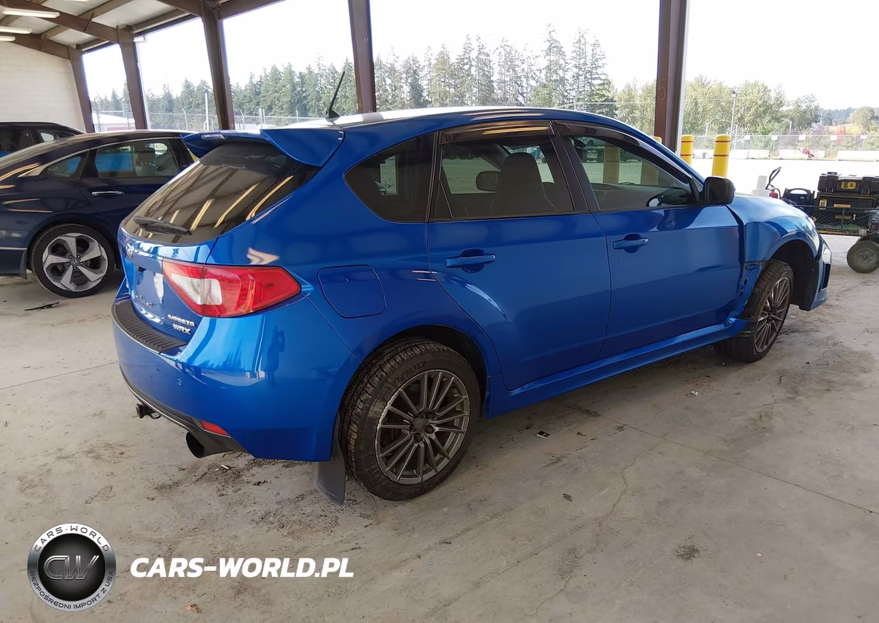 2012 Subaru Impreza Wrx Limited VIN:JF1GR7E63CG200804 - 4