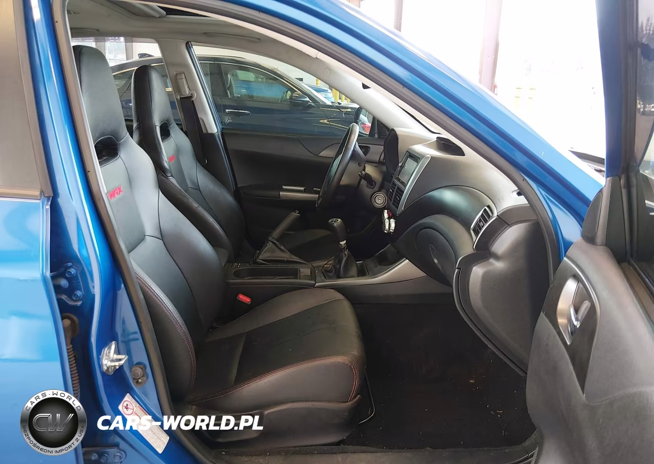 2012 Subaru Impreza Wrx Limited VIN:JF1GR7E63CG200804 - 5