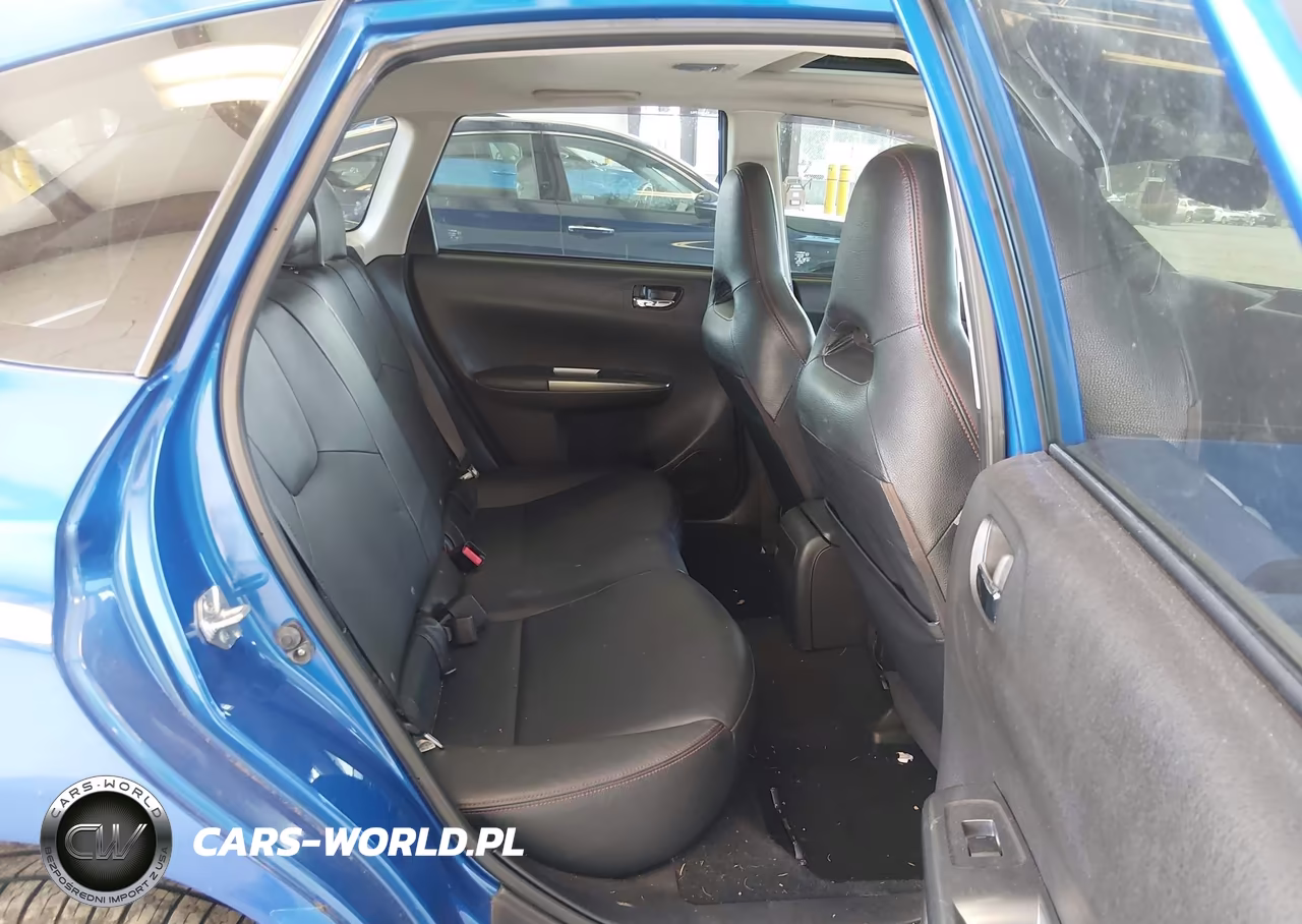 2012 Subaru Impreza Wrx Limited VIN:JF1GR7E63CG200804 - 8