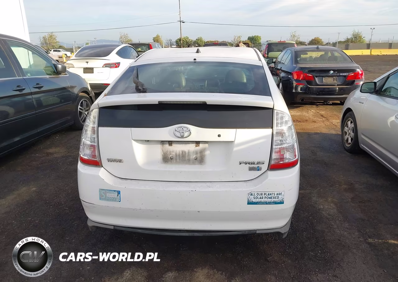 2008 Toyota Prius VIN:JTDKB20U783452510 - 16