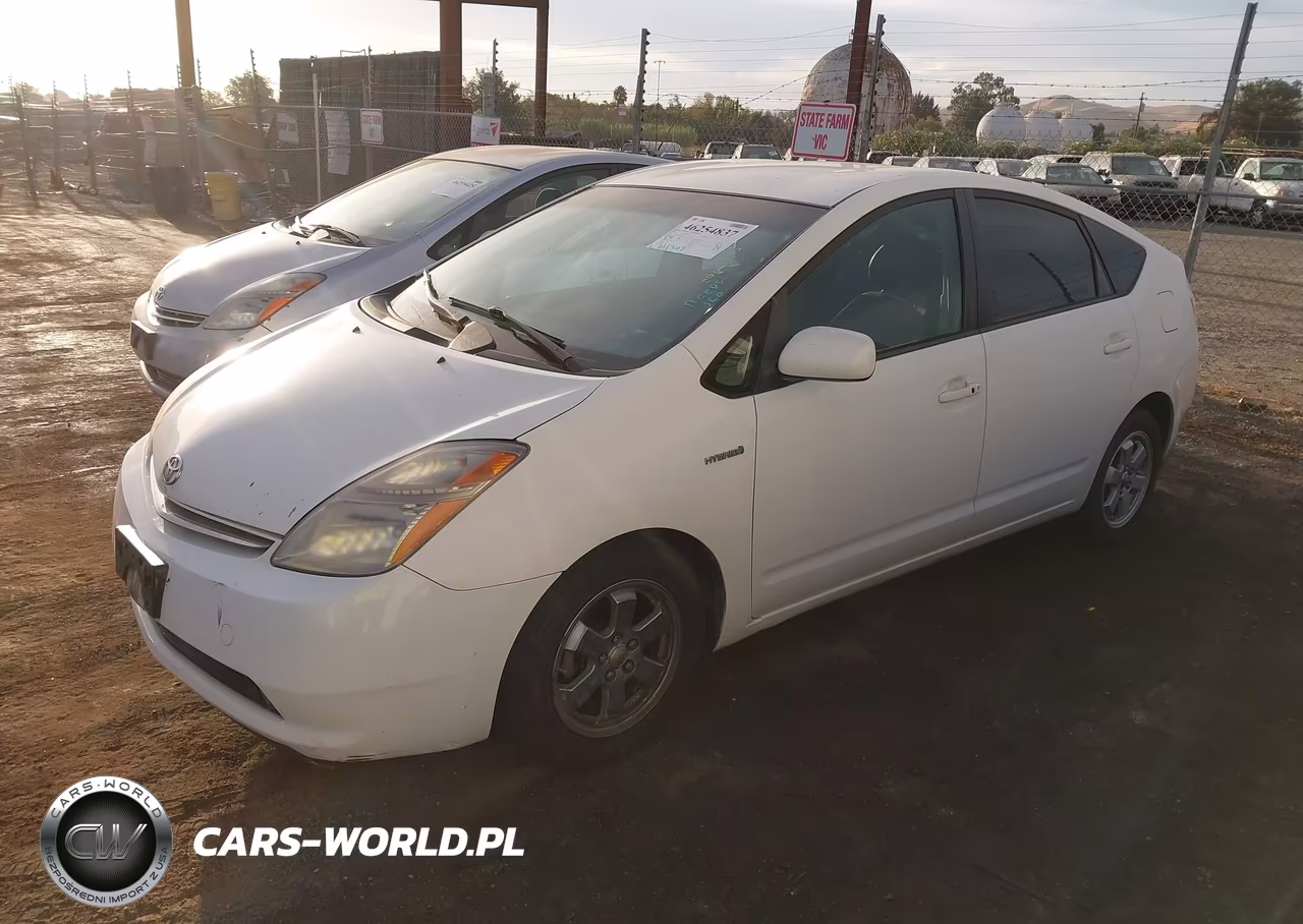 2008 Toyota Prius VIN:JTDKB20U783452510 - 2