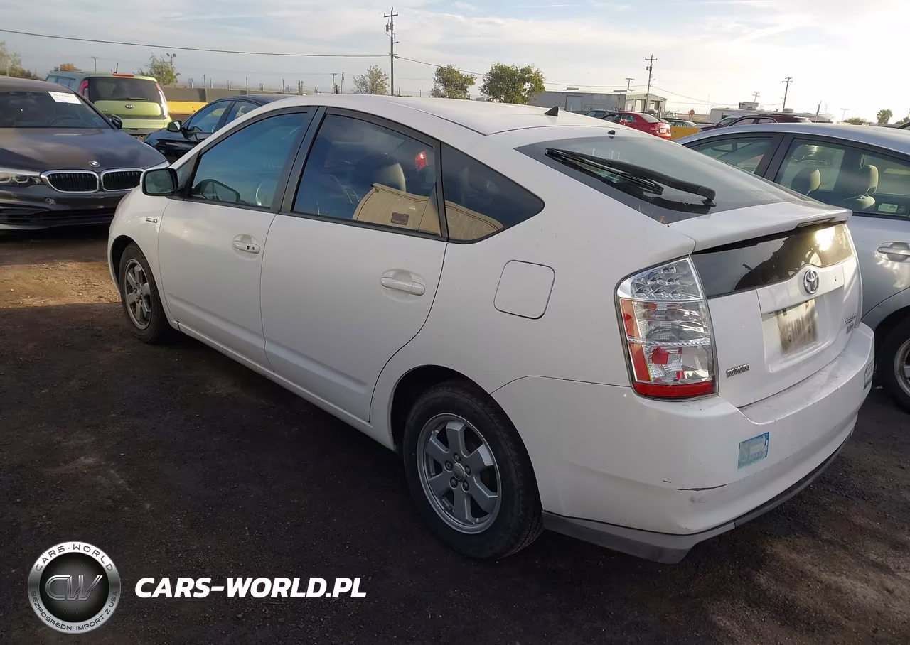 2008 Toyota Prius VIN:JTDKB20U783452510 - 3