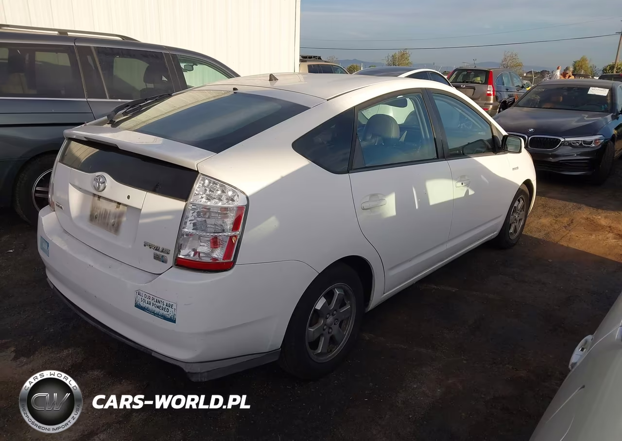 2008 Toyota Prius VIN:JTDKB20U783452510 - 4