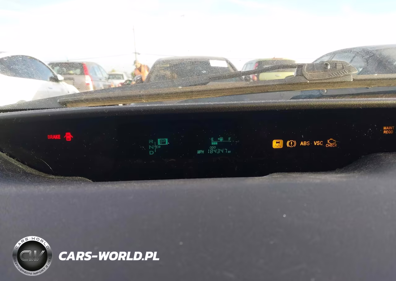 2008 Toyota Prius VIN:JTDKB20U783452510 - 7