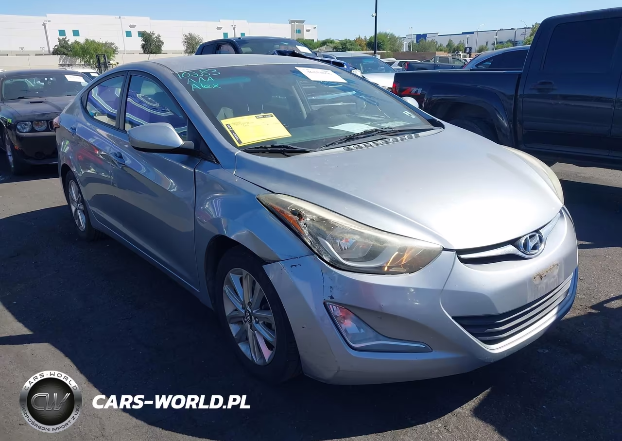 2015 Hyundai Elantra Se