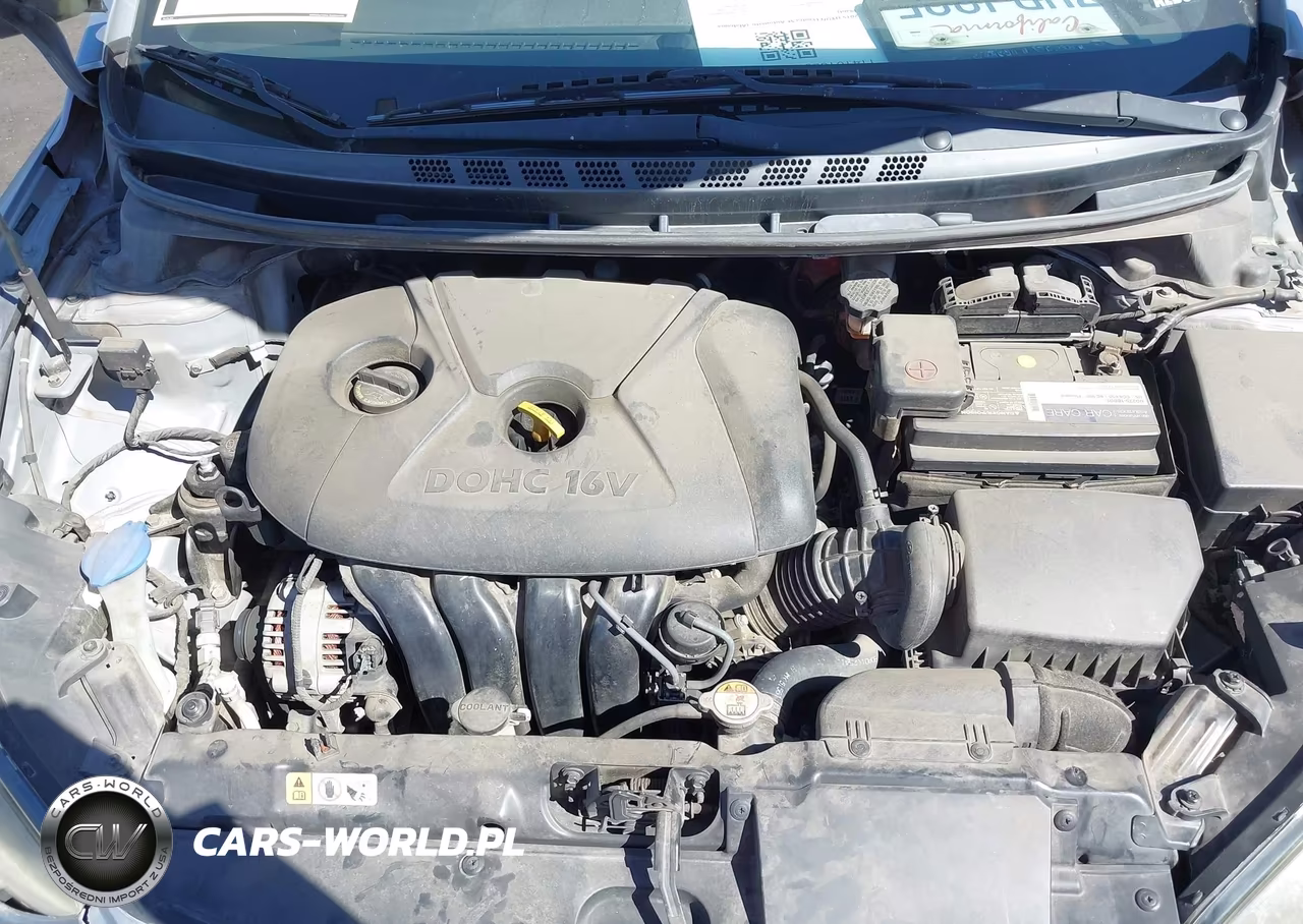 2015 Hyundai Elantra Se VIN:5NPDH4AE5FH588064 - 10
