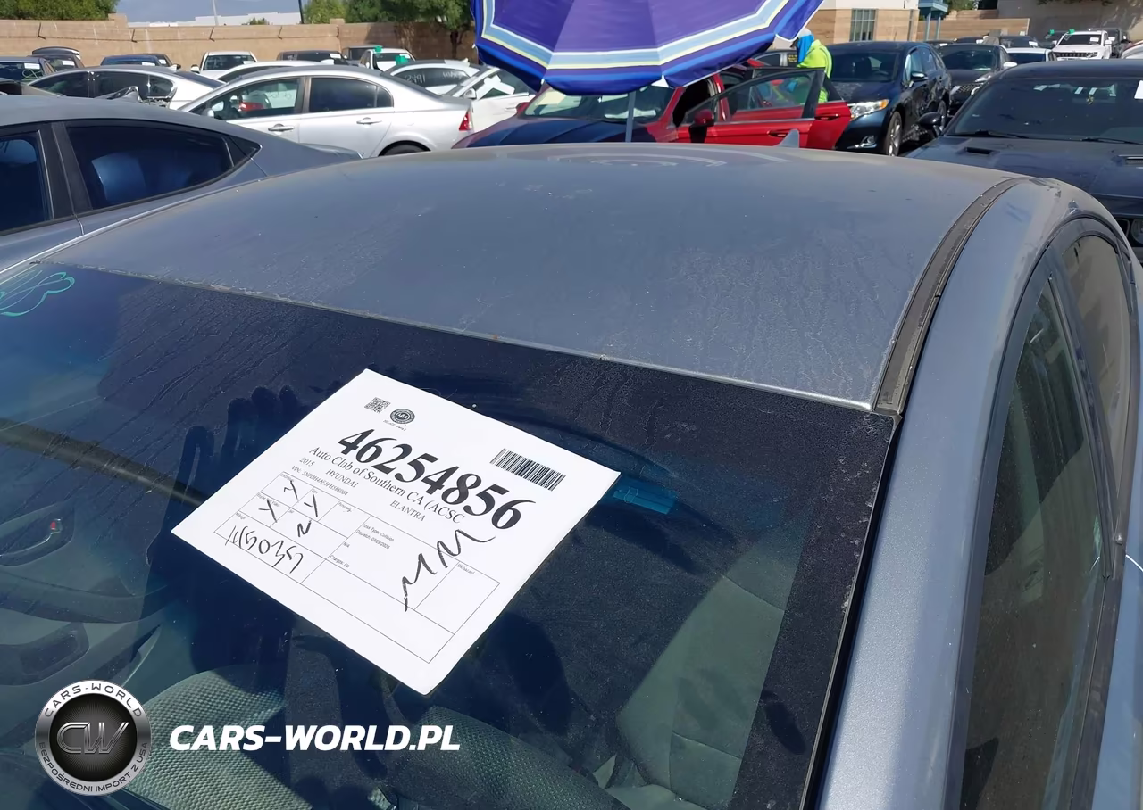 2015 Hyundai Elantra Se VIN:5NPDH4AE5FH588064 - 12