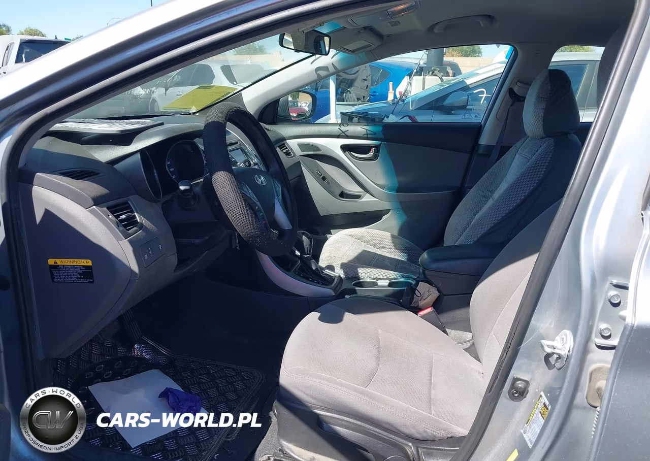 2015 Hyundai Elantra Se VIN:5NPDH4AE5FH588064 - 5