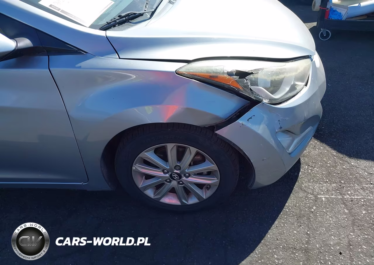 2015 Hyundai Elantra Se VIN:5NPDH4AE5FH588064 - 6
