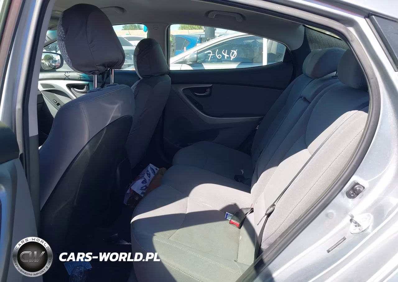 2015 Hyundai Elantra Se VIN:5NPDH4AE5FH588064 - 8