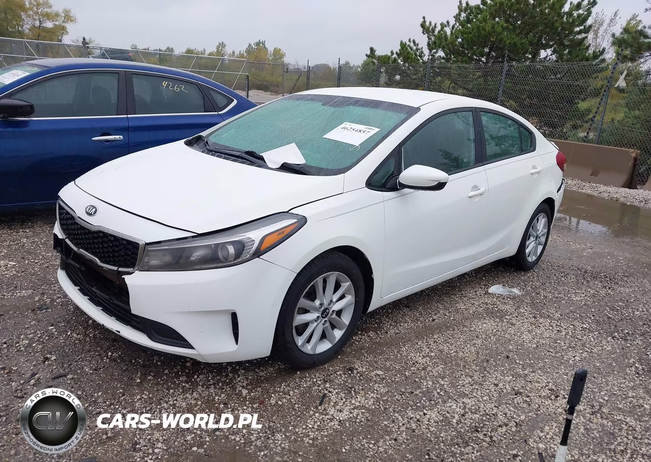 2017 Kia Forte S VIN:3KPFL4A76HE102233 - 2