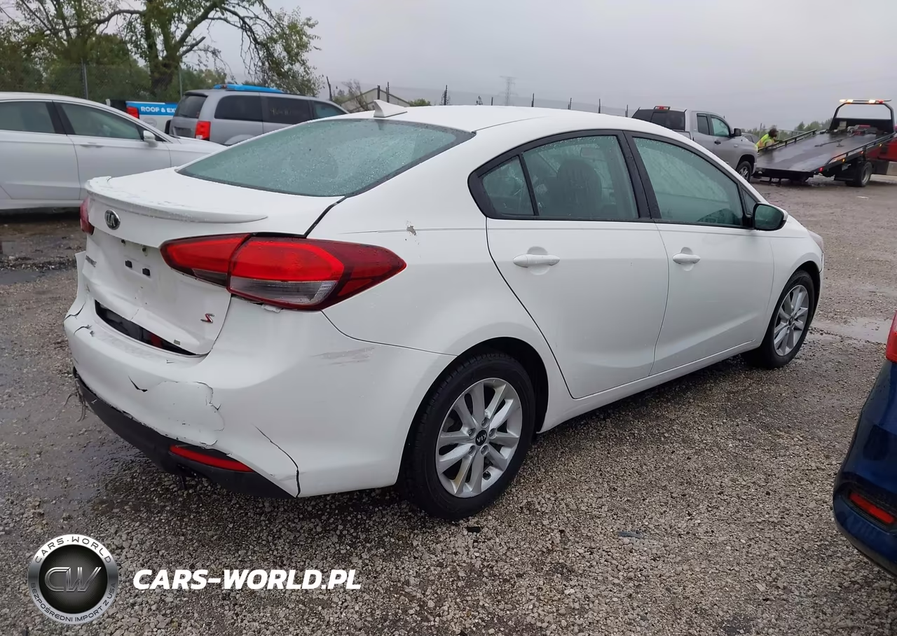 2017 Kia Forte S VIN:3KPFL4A76HE102233 - 4